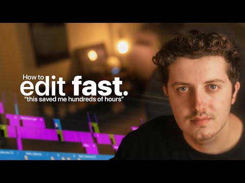 How Video Editors Save 100+ Hours of Work (& higher quality..)