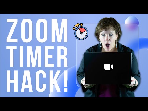 How to Use a Timer on Zoom (Step-by-Step Tutorial)