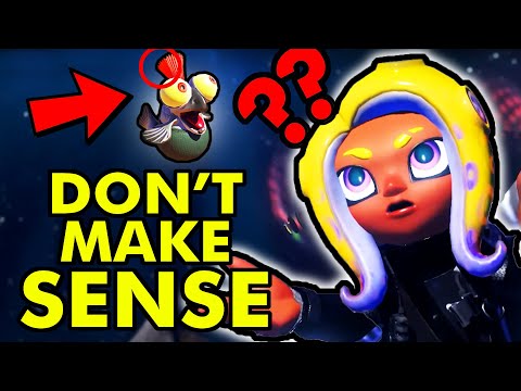 30 Things that Don't make Sense in Splatoon 3