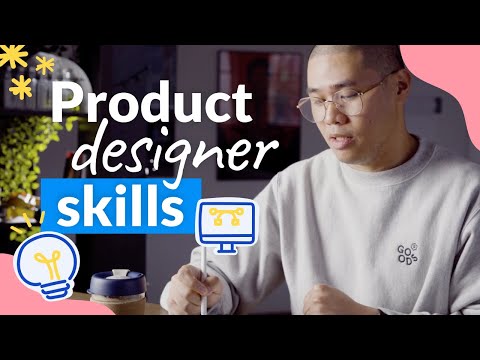 Product Design Skills (What it takes to be a great Product Designer)