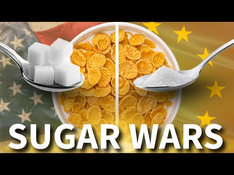 America's INSANE Sugar Addiction, Compared.