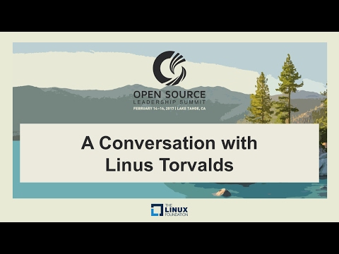 Keynote: A Conversation with Linus Torvalds