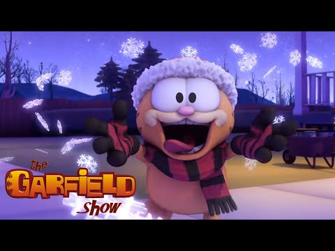 🧡🍕 Caroling Capers | Garfield | Cartoon