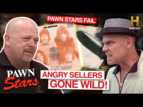5 Ridiculously Angry Sellers (Deals Gone Wrong *Part 4*) | Pawn Stars