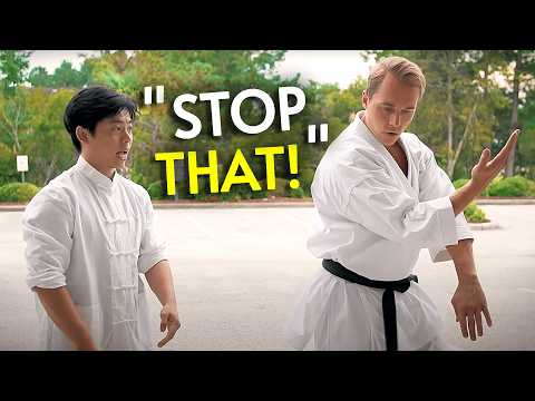 This Wing Chun Genius Destroyed My EGO Fast!