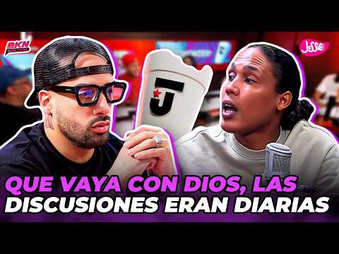 DJ Nabil confronts former member of Los Jerdiondos, Isaac, for trying to make him look bad in fro...