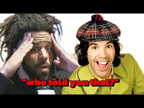 nardwuar making rappers uncomfortable for 9 minutes, 39 seconds