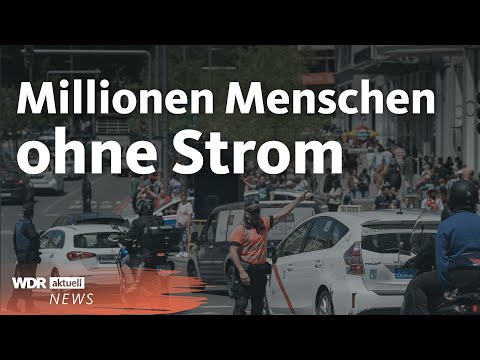 Blackout in Europa: Massiver Stromausfall legt Spanien und Portugal lahm | WDR Aktuelle Stunde