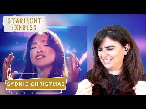 Sydnie Christmas - Starlight Express - Vocal Coach Reaction & Analysis