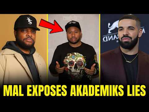 Mal SLAMS DJ Akademiks for Lying About Drake’s Iceman Album Snippets