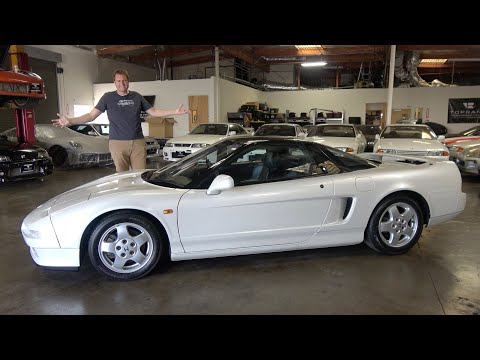 Here’s Why the Original Acura NSX Is Shooting Up in Value