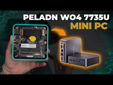 $280 Mini PC With Ryzen 7735U?! Excellent LLM performance