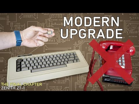 Adding Wi-Fi to a 43 year old modem only terminal (Zenith ZT-1)