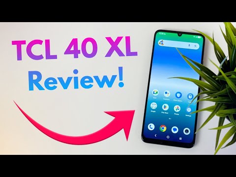 TCL 40 XL - Complete Review!