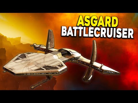 The ASGARD BATTLE CRUISER - O'Neill-class Destroyer Stargate Starships Explained
