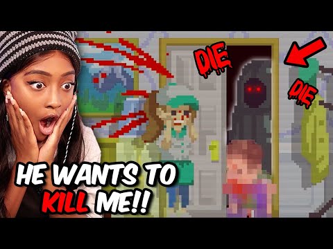 DISTURBING game where a Killer is AFTER YOU!! | The Rainman [All Endings]