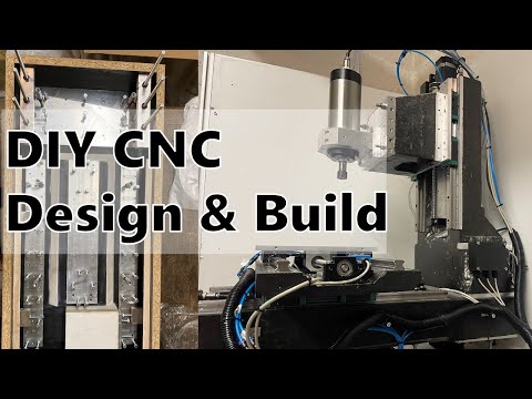 Mineral epoxy CNC build review