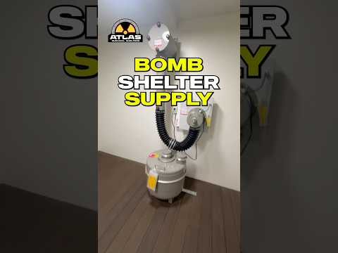 BOMB SHELTER SUPPLY #atlassurvivalshelters