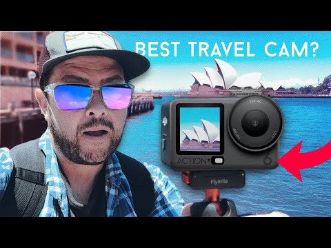 DJI Action 6 Vlogging my random trip to Sydney! Plus New Features???