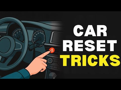 Mechanics HATE This Reset Trick – It Fixes 95% of Car Problems for FREE