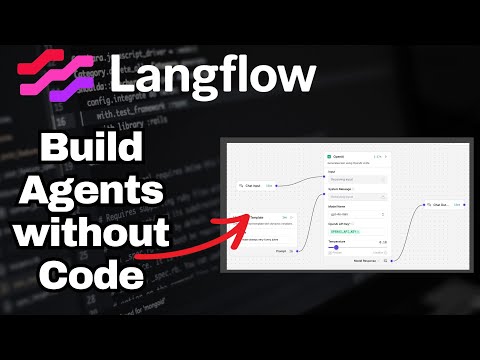 Langflow Crash Course – Build LLM Apps without Coding (Postgres + Langfuse Setup)