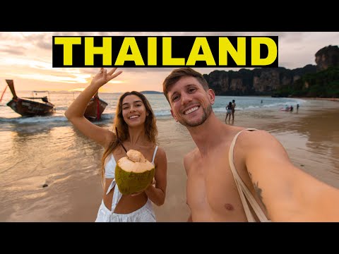 Thailand Budget Roadtrip to the Tropics 🌴 (Vlog 8)