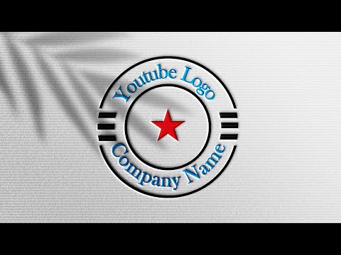 How to make  Circle Logo Design in Illustrator cc Tutorial Bangla