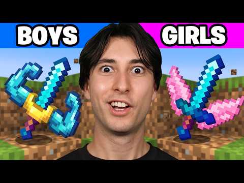 Girls vs Boys, But Every Drop is Random!