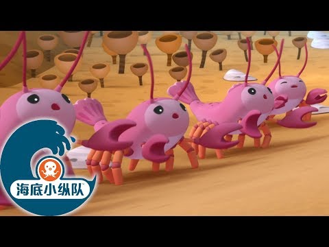 海底小纵队 - 呱唧的新朋友 | 海底探险