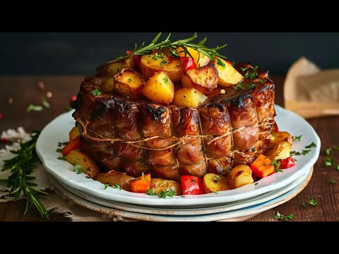 🎄Traditional Christmas dish! Pork ribs from one pot! Simply delicious!