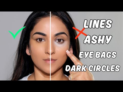 5 QUICK fixes for Mature Under Eyes!