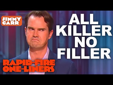 Jimmy Carr’s Best Rapid-Fire One Liners | Vol 1 | Jimmy Carr
