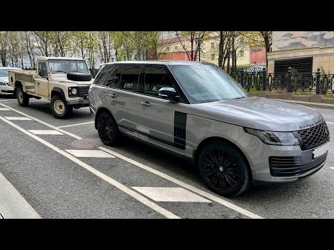 Range Rover L405 рестайлинг. В чем разница?