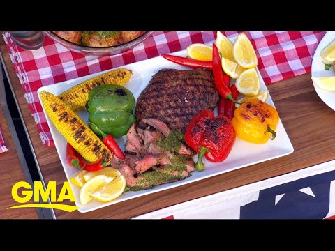 BBQ queen Elizabeth Karmel shares a Memorial Day cookout recipe
