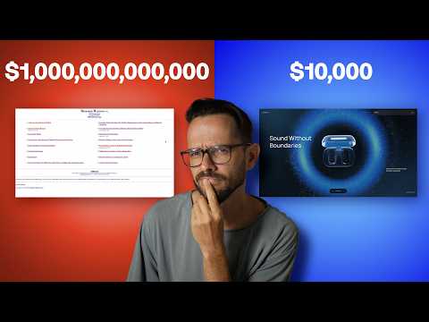 Ugly Websites VS Award-winning Websites