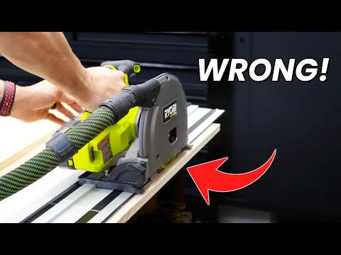 The Truth About RYOBI's Track Saw! (top questions answered)