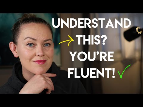 if you can fill in these blanks, you're fluent (practice speaking & listening quiz with me)