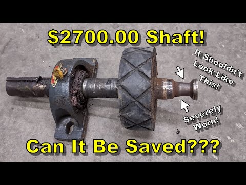 How I Replaced a Worn Shaft: Saving $2,700 with Manual Machining