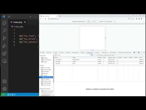 PHP $_COOKIE explained
