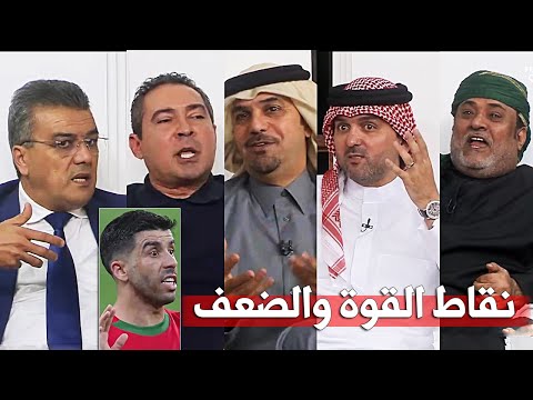 تحليل تكتيكي شامل للمغرب قبل مواجة الأردن بنهائي كأس العرب