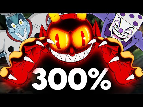 I Did EVERYTHING In Cuphead. it was a mistake...