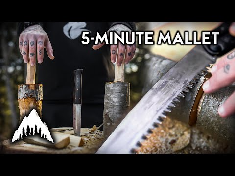 THE FASTEST WAY TO MAKE A MALLET