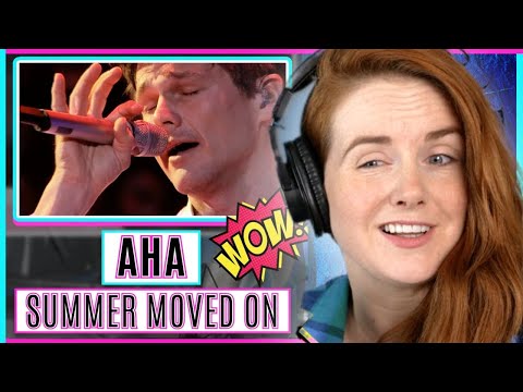 Vocal Coach reacts to Longest Note EVER on A-ha - Summer Moved On (Live)
