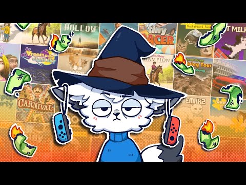 I Spent $250 on the Worst EShop Games