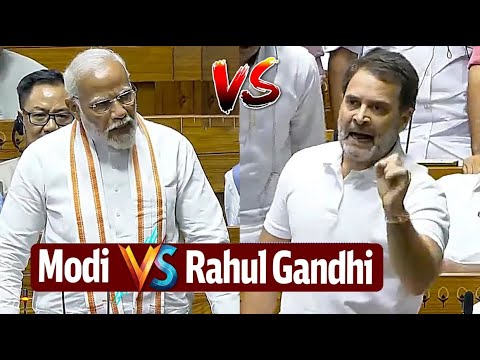 War Of Words Between PM Modi and Rahul Gandhi in Parliament | BJP VS Congress | Lok Sabha |Amit Shah