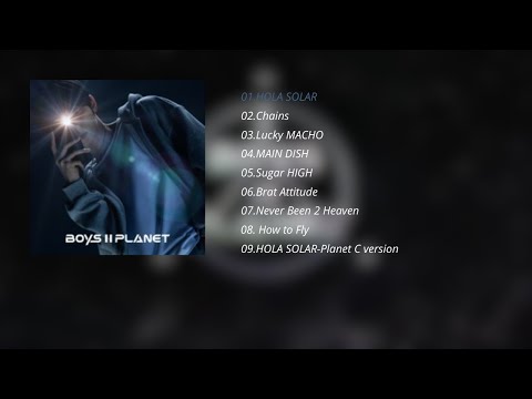 BOYS II PLANET PLAYLIST