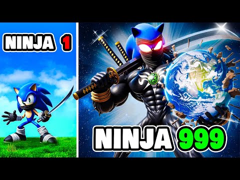 Upgrading to Ninja SONIC in GTA 5