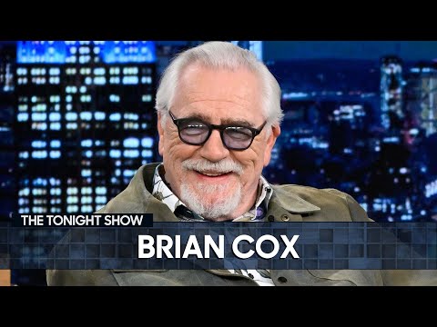 Brian Cox Shows a Clip of His MasterClass on Method Acting; Talks Succession's Final Season