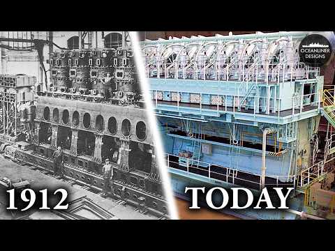 How the Diesel Engine Became King of the Seas