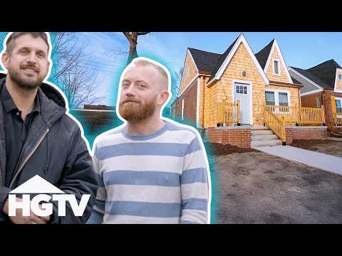 Evan & Keith Transform Abandoned House Into A Cottagecore Fantasy (On A Low Budget) | Bargain Block